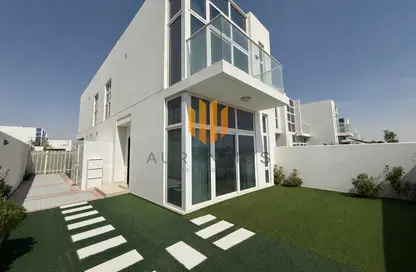 Townhouse - 3 Bedrooms - 5 Bathrooms for rent in Pacifica - Damac Hills 2 - Dubai
