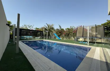 Villa - 4 Bedrooms - 5 Bathrooms for sale in Golf Community - Al Zorah - Ajman