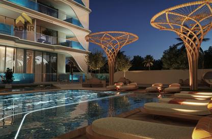Apartment - 1 Bedroom - 2 Bathrooms for sale in Samana Imperial Garden - Arjan - Dubai