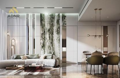 Apartment - 1 Bedroom - 2 Bathrooms for sale in Samana Imperial Garden - Arjan - Dubai