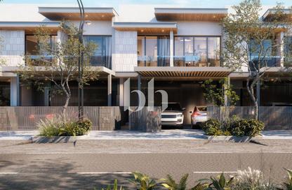 Townhouse - 4 - 5 for sale in Pinewood Estates Homes - Jumeirah Golf Estates - Dubai