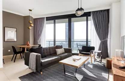 Apartment - 1 Bedroom - 1 Bathroom for rent in Burj Vista 2 - Burj Vista - Downtown Dubai - Dubai