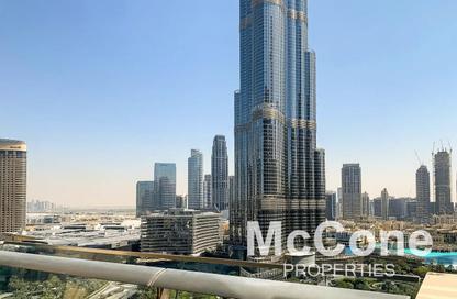 Apartment - 3 Bedrooms - 5 Bathrooms for rent in Burj Vista Tower 1 - Burj Vista - Downtown Dubai - Dubai