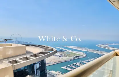 شقة - غرفة نوم - 2 حمامات للايجار في مساكن النخبة - دبي مارينا - دبي