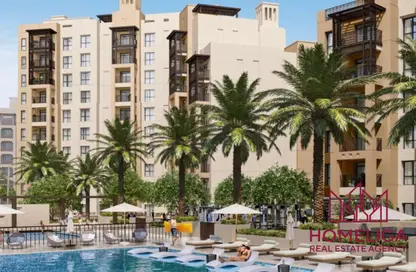 Apartment - 1 Bedroom - 1 Bathroom for sale in Lamaa Building 4 - Lamaa - Madinat Jumeirah Living - Umm Suqeim 3 - Umm Suqeim - Dubai