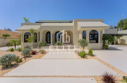 Villa - 7 Bedrooms - 7+ Bathrooms for rent in Al Wasl Villas - Al Wasl Road - Al Wasl - Dubai Villa - 7 Bedrooms - 7+ Bathrooms for rent in Al Wasl Villas - Al Wasl Road - Al Wasl - Dubai