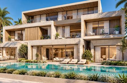 Villa - 7 - 7+ for sale in Palm Jebel Ali Frond L - Palm Jebel Ali - Dubai