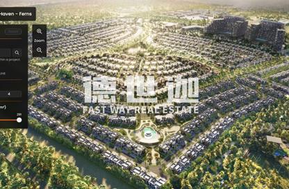 Townhouse - 4 Bedrooms - 5 Bathrooms for sale in Ferns - Haven By Aldar - Dubai