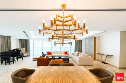 شقة - 4 غرف نوم - 5 حمامات للبيع في 5 قصر - دبليو ريزيدنس - نخلة جميرا - دبي