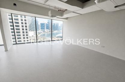 Office Space - Studio - 1 Bathroom for rent in The Binary Tower - Business Bay - Dubai