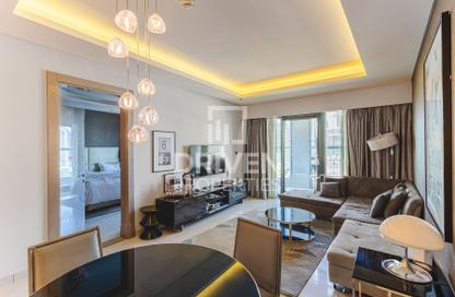 Apartment - 1 Bedroom - 2 Bathrooms for sale in Tower B - DAMAC Towers by Paramount - Business Bay - Dubai