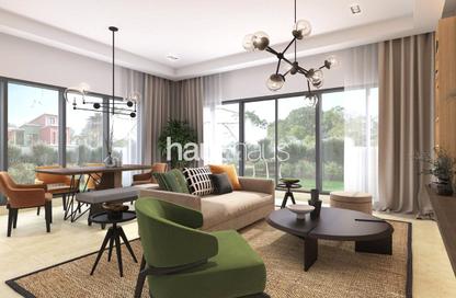 Townhouse - 4 - 3 for sale in Portofino - Damac Lagoons - Dubai