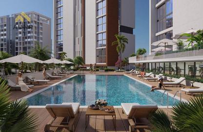 Apartment - Studio - 1 Bathroom for sale in Azizi Riviera 50 - Azizi Riviera - Meydan One - Meydan - Dubai
