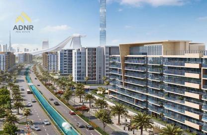 Apartment - Studio - 1 Bathroom for sale in Azizi Riviera 50 - Azizi Riviera - Meydan One - Meydan - Dubai