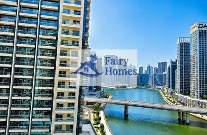 Apartment - 1 Bedroom - 1 Bathroom for rent in Mayfair Tower - Business Bay - Dubai