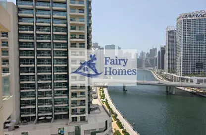 Apartment - 1 Bedroom - 1 Bathroom for rent in Mayfair Tower - Business Bay - Dubai