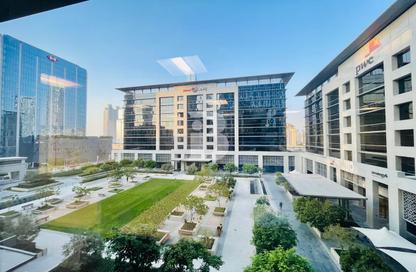 Office Space - Studio for rent in Mattar Al Tayer Building 1 - Al Karama - Dubai