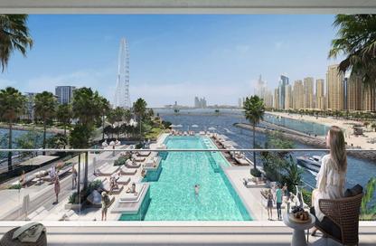 Apartment - 1 Bedroom - 1 Bathroom for sale in Bluewaters Bay Building 1 - Bluewaters Bay - Bluewaters - Dubai