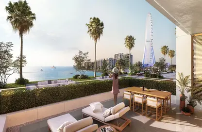 Apartment - 1 Bedroom - 1 Bathroom for sale in Bluewaters Bay Building 1 - Bluewaters Bay - Bluewaters - Dubai