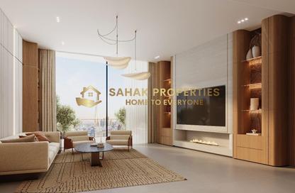 Apartment - 2 Bedrooms - 3 Bathrooms for sale in Binghatti Skyflame 1 - Binghatti Skyflame - Majan - Dubai
