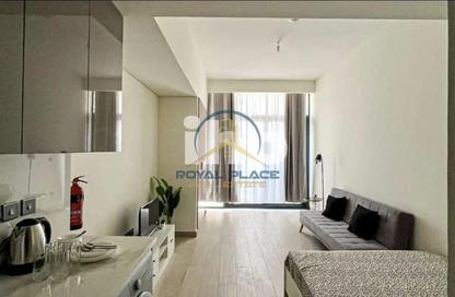 Apartment - Studio - 1 Bathroom for rent in Azizi Riviera 32 - Azizi Riviera - Meydan One - Meydan - Dubai