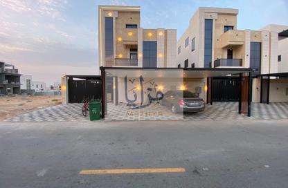 Villa - 5 Bedrooms - 7 Bathrooms for rent in Kabbali Hills - Al Helio 2 - Al Helio - Ajman Villa - 5 Bedrooms - 7 Bathrooms for rent in Kabbali Hills - Al Helio 2 - Al Helio - Ajman