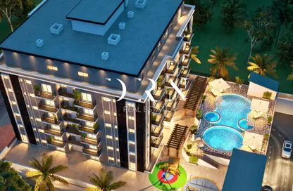 شقة - غرفة نوم - 1 حمام للبيع في برج تيرا - مجمع دبي ريزيدنس - دبي لاند - دبي