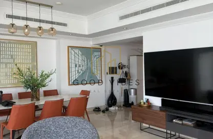 شقة - 3 غرف نوم - 4 حمامات للايجار في ترايدنت الواجهة البحرية - دبي مارينا - دبي