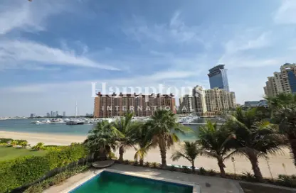 Villa - 6 Bedrooms - 7 Bathrooms for rent in Signature Villas Frond A - Signature Villas - Palm Jumeirah - Dubai