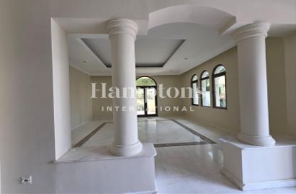 Villa - 6 Bedrooms - 7 Bathrooms for rent in Signature Villas Frond A - Signature Villas - Palm Jumeirah - Dubai