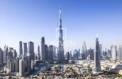 بنتهاوس - 3 غرف نوم - 5 حمامات للبيع في دبليو ريزيدنس داون تاون - وسط مدينة دبي - دبي