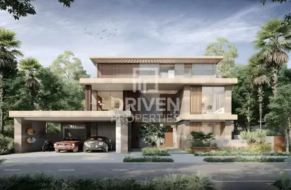 Villa - 4 Bedrooms - 7 Bathrooms for sale in Alaya - Tilal Al Ghaf - Dubai Villa - 4 Bedrooms - 7 Bathrooms for sale in Alaya - Tilal Al Ghaf - Dubai