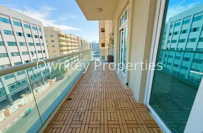 شقة - 2 غرف نوم - 2 حمامات للايجار في شقق سيمفوني - منخول - بر دبي - دبي