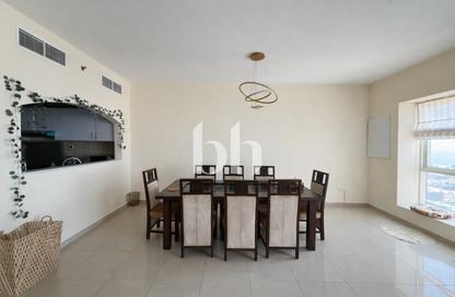 Apartment - 3 Bedrooms - 3 Bathrooms for rent in Lake Point Tower - JLT Cluster N - Jumeirah Lake Towers - Dubai