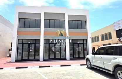 Shop - Studio - 1 Bathroom for rent in Al Helio 2 - Al Helio - Ajman