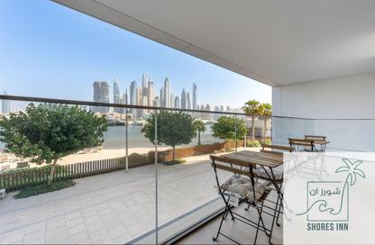 Duplex - 4 Bedrooms - 4 Bathrooms for rent in Palace Beach Residence Tower 1 - Palace Beach Residence - EMAAR Beachfront - Dubai Harbour - Dubai