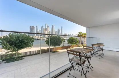 دوبلكس - 4 غرف نوم - 4 حمامات للايجار في برج Palace Beach ريزيدنس 1 - بالاس بيتش ريزيدنس - إعمار بيتشفرونت - دبي هاربور - دبي