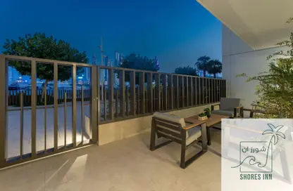 Duplex - 4 Bedrooms - 4 Bathrooms for rent in Palace Beach Residence Tower 1 - Palace Beach Residence - EMAAR Beachfront - Dubai Harbour - Dubai
