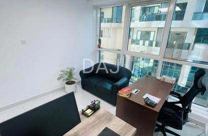 Office Space - Studio - 1 for rent in Aspin Tower - Sheikh Zayed Road - Dubai
