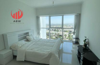 Apartment - Studio - 1 for rent in Carson A - Carson - Damac Hills - Dubai
