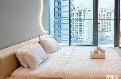 Apartment - Studio - 1 Bathroom for rent in Seven Palm - Palm Jumeirah - Dubai