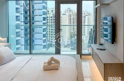 Apartment - Studio - 1 Bathroom for rent in Seven Palm - Palm Jumeirah - Dubai