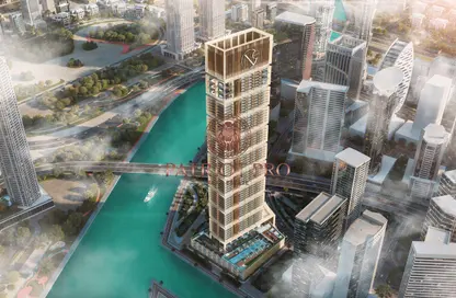 Apartment - 1 Bedroom - 2 Bathrooms for sale in One By Binghatti - Business Bay - Dubai