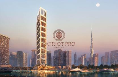 Apartment - 1 Bedroom - 2 Bathrooms for sale in One By Binghatti - Business Bay - Dubai
