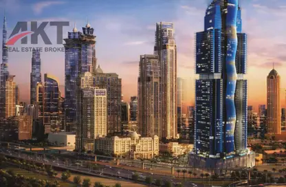 Apartment - 1 Bedroom - 2 Bathrooms for sale in Al Habtoor Tower - Al Habtoor City - Business Bay - Dubai