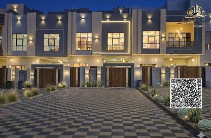 Townhouse - 4 - 6 for sale in Kabbali Hills - Al Helio 2 - Al Helio - Ajman