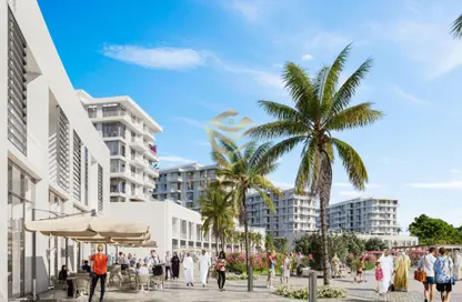 Apartment - 1 Bedroom - 2 Bathrooms for sale in Bluebay Walk - Ajmal Makan City - Sharjah Waterfront City - Sharjah