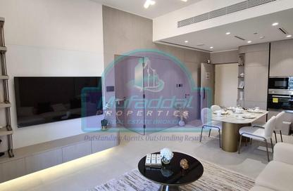 Apartment - 1 Bedroom - 2 Bathrooms for rent in Pearl house II - District 12 - Jumeirah Village Circle - Dubai