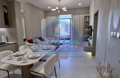 Apartment - 1 Bedroom - 2 Bathrooms for rent in Pearl house II - District 12 - Jumeirah Village Circle - Dubai