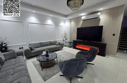 Villa - 6 Bedrooms - 7+ Bathrooms for rent in Al Helio 2 - Al Helio - Ajman